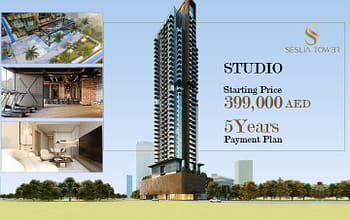 تملك شقة احلامك في دبي بالتقسيط المريح 2023