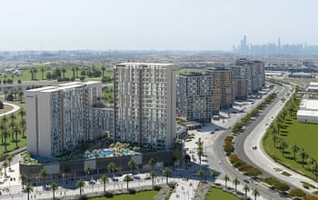 امتلك شقة غرفة وصالة في أفخم مجمع سكني متكامل الخدمات في دبي