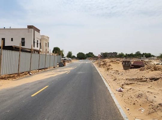 أراضي سكني استثماري للبيع في منطقة الحليو 2 بإمارة عجمان – القطاع الشرقي
