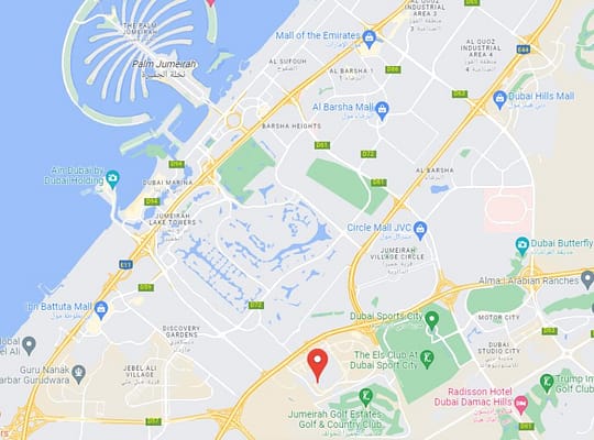 تملك شقتك في مجمع راقي متكامل الخدمات بالتقسيط المريح في دبي
