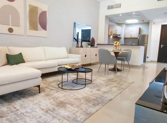شقة جاهزة تقسيط 5 سنوات من المطور مباشرة دون بنك في دبي